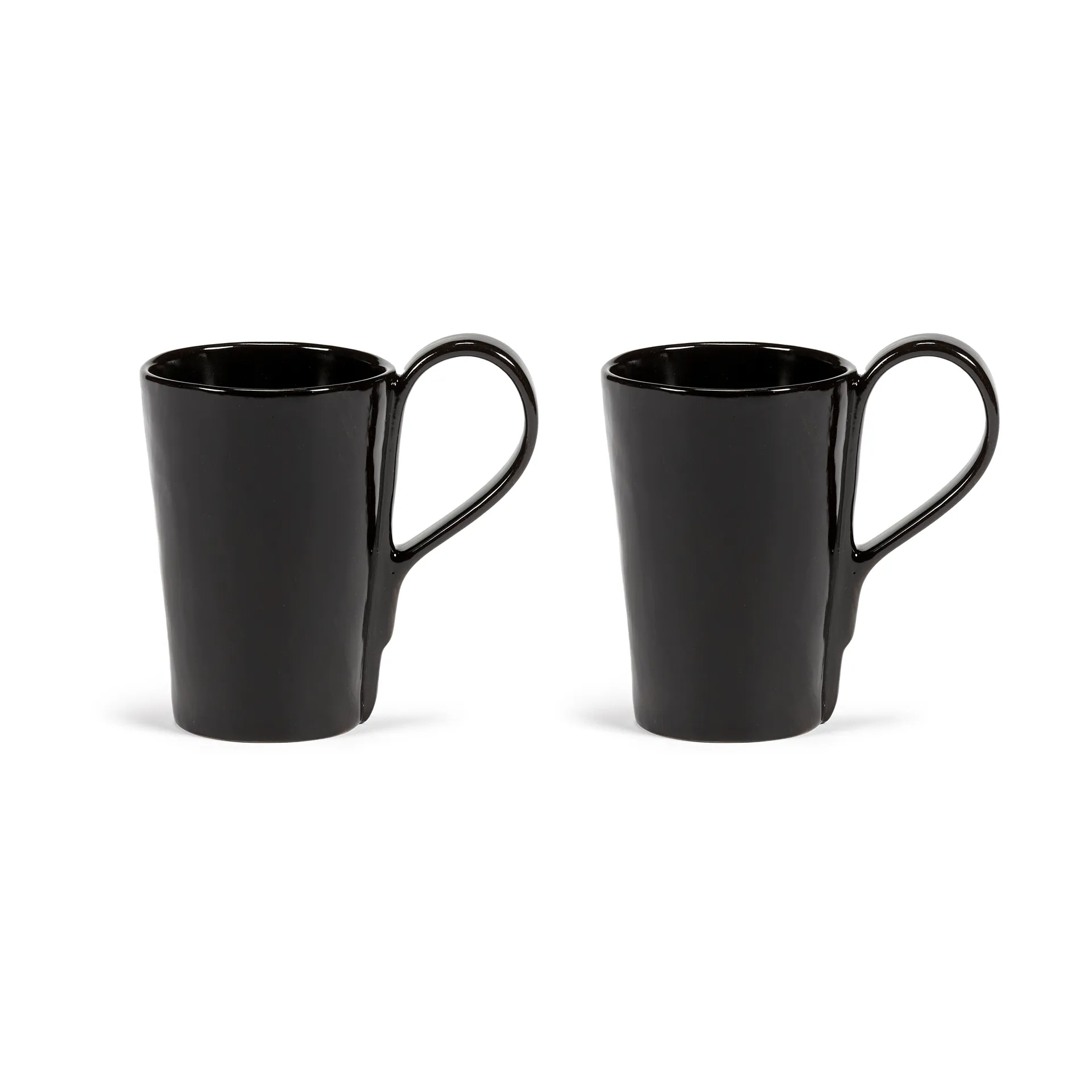 La Mère mug 33 cl 2-pack, Dark brown Serax
