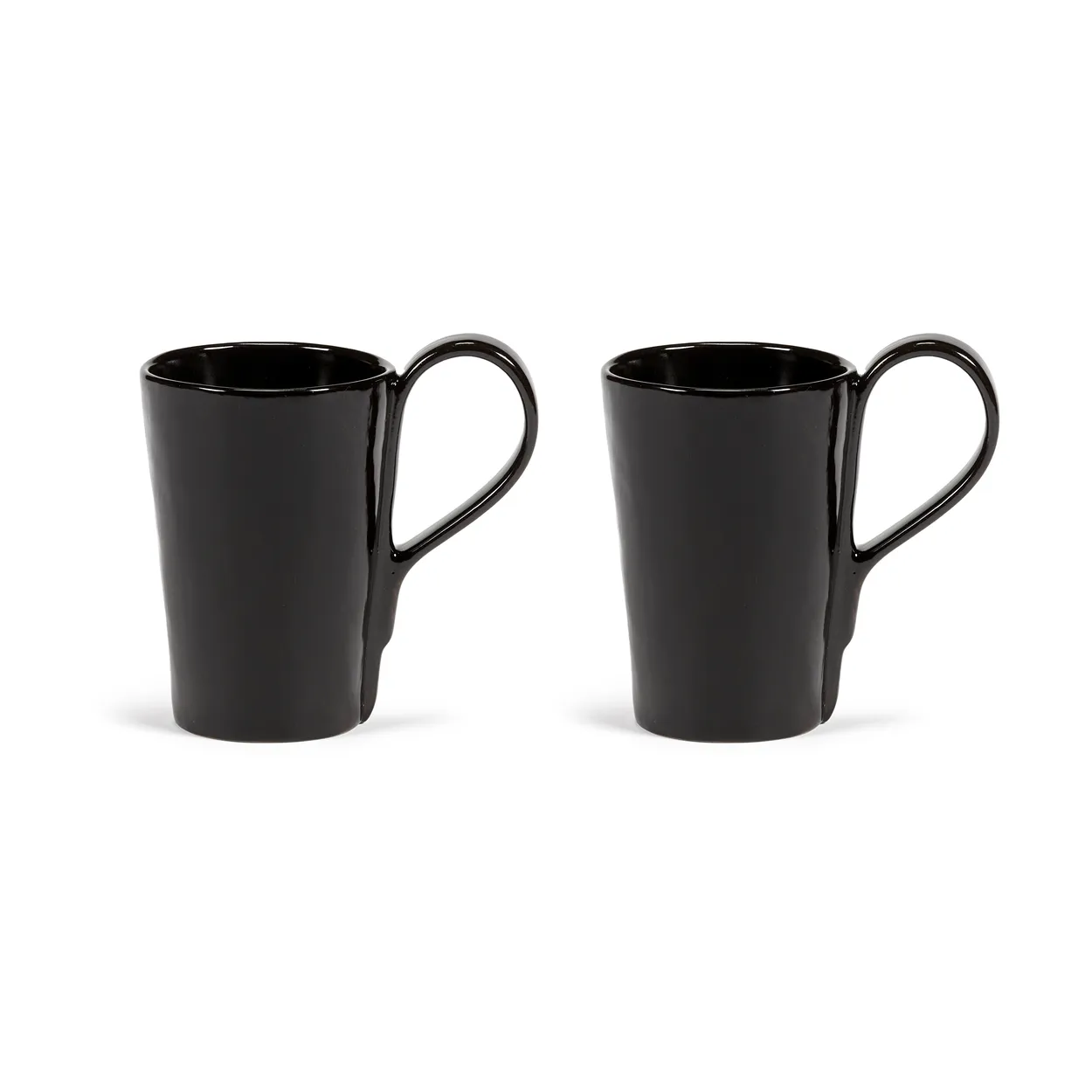 Serax La Mère mug 33 cl 2-pack Dark brown | Scandinavian Design | Coffee cups | Brown