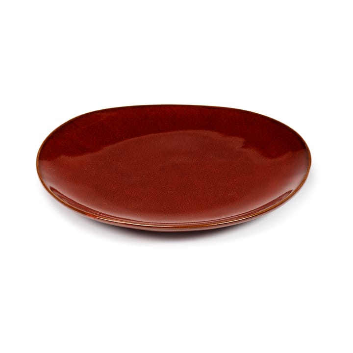 La Mère plate M Ø20 cm 2-pack - Venetian red - Serax