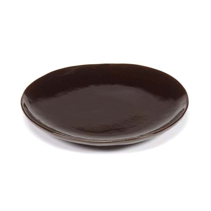 La M�ère plate S Ø18 cm 2-pack - Dark brown - Serax