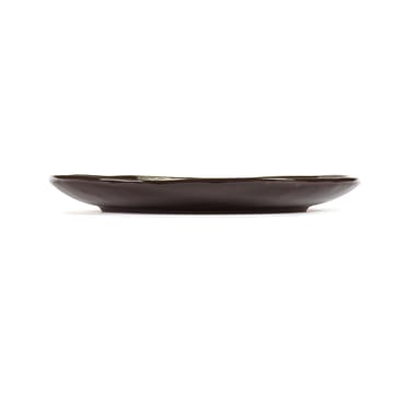 La Mère plate S Ø18 cm 2-pack - Dark brown - Serax