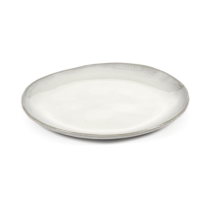La Mère plate S Ø18 cm 2-pack - Off white - Serax