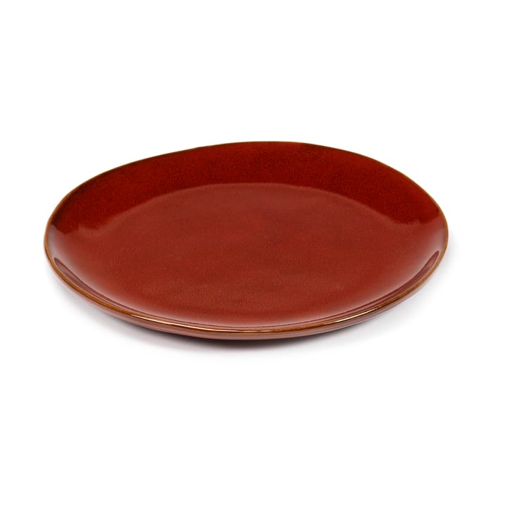 La Mère plate S Ø18 cm 2-pack - Venetian red - Serax