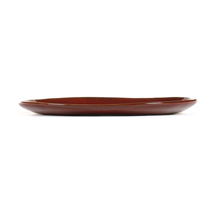 La Mère plate S Ø18 cm 2-pack - Venetian red - Serax