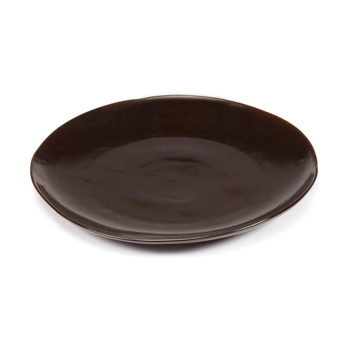 La Mère plate XL Ø27 cm 2-pack - Dark brown - Serax
