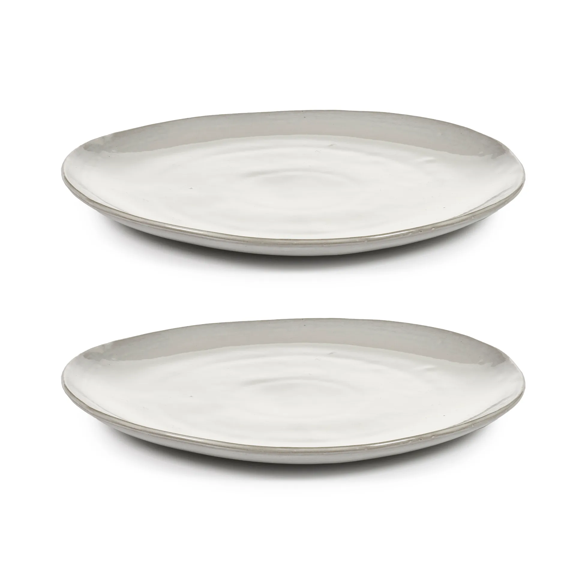 La Mère plate XL Ø27 cm 2-pack, Off white Serax
