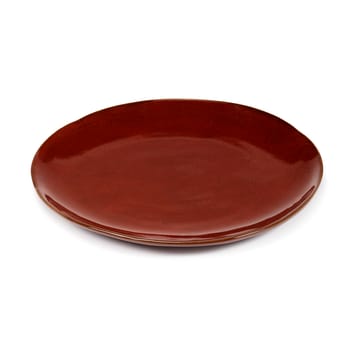 La Mère plate XL Ø27 cm 2-pack - Venetian red - Serax
