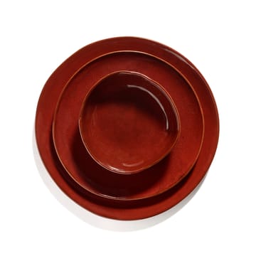 La Mère plate XL Ø27 cm 2-pack - Venetian red - Serax