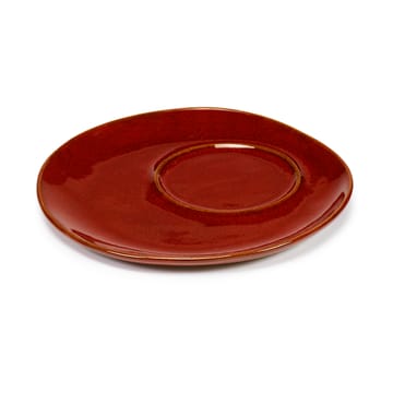 La Mère saucer for coffee cup Ø14.5 cm 2-pack - Venetian red - Serax