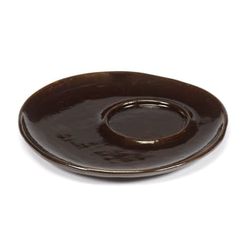 La Mère saucer for espresso cup Ø11 cm 2-pack - Dark brown - Serax
