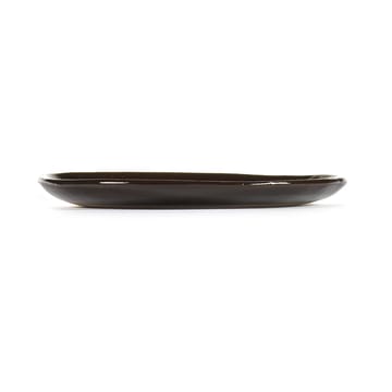 La Mère saucer for espresso cup Ø11 cm 2-pack - Dark brown - Serax