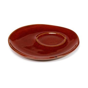 La Mère saucer for espresso cup Ø11 cm 2-pack - Venetian red - Serax