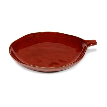 La Mère tray with handles Ø17 cm 2-pack - Venetian red - Serax