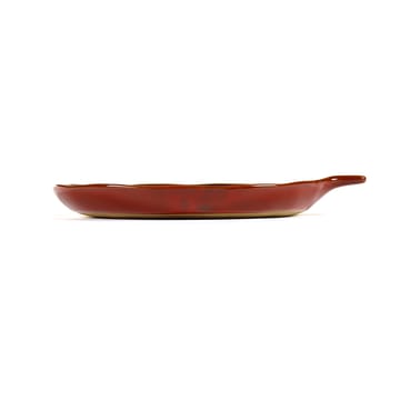 La Mère tray with handles Ø17 cm 2-pack - Venetian red - Serax