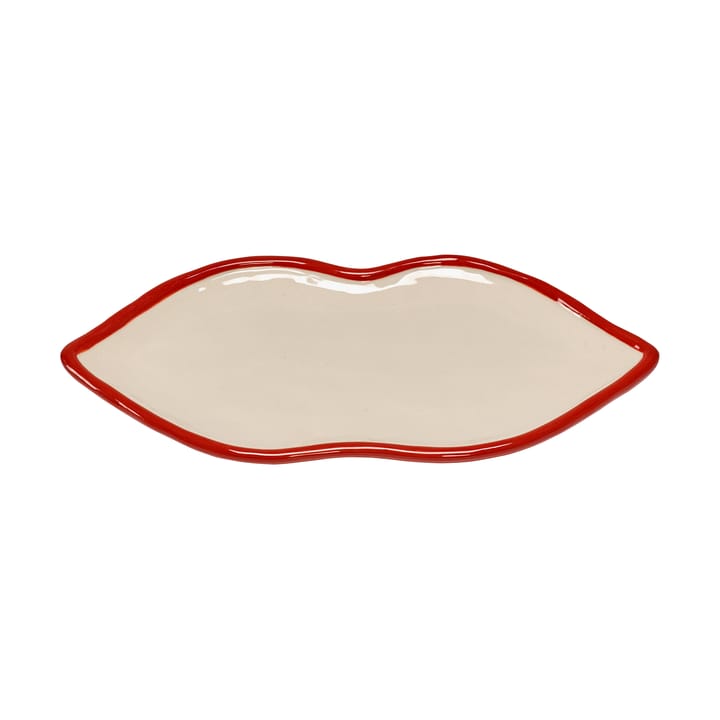Les Objets Mouleversants brick set 3 parts, Red-white Serax