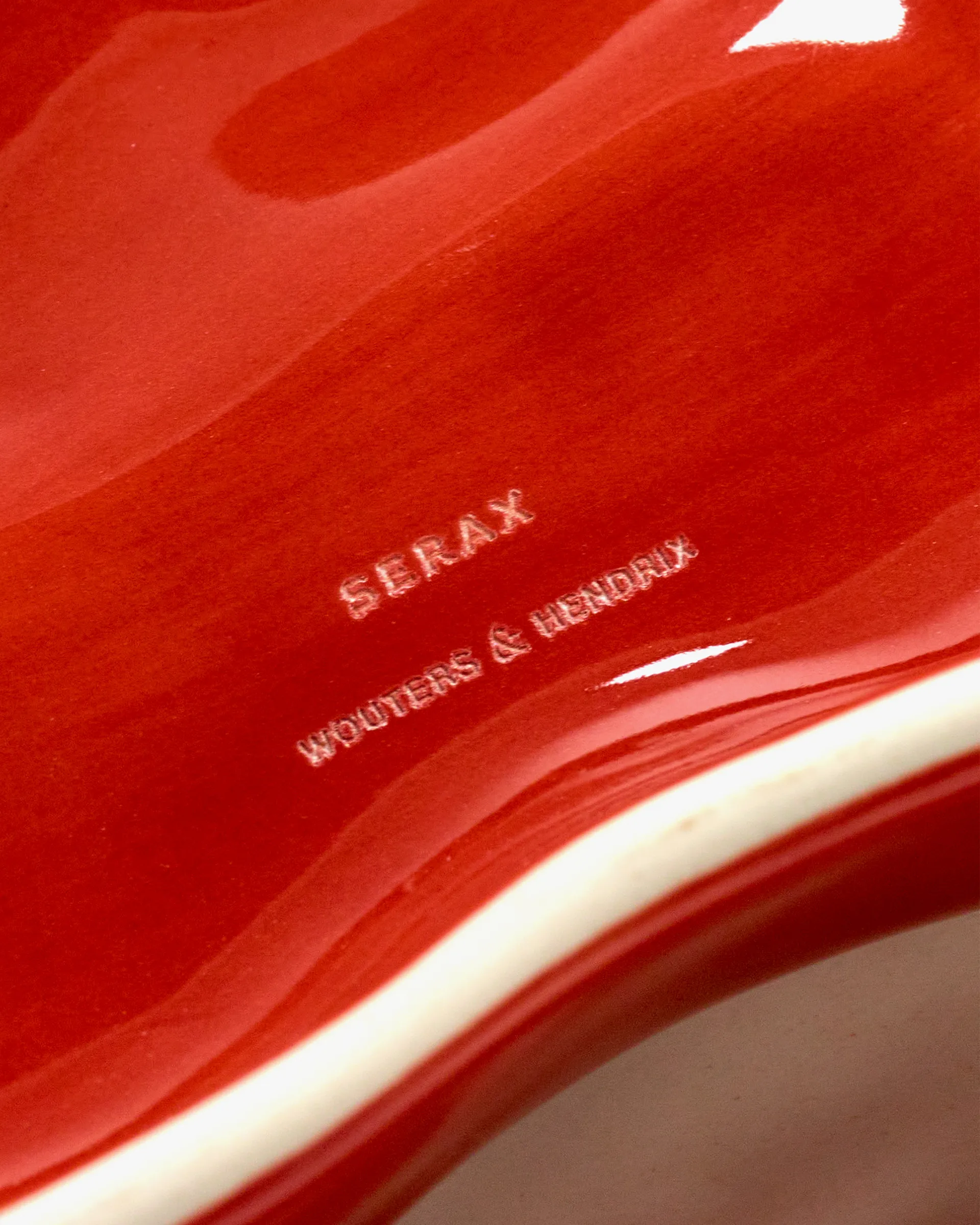 Les Objets Mouleversants brick set 3 parts, Red-white Serax