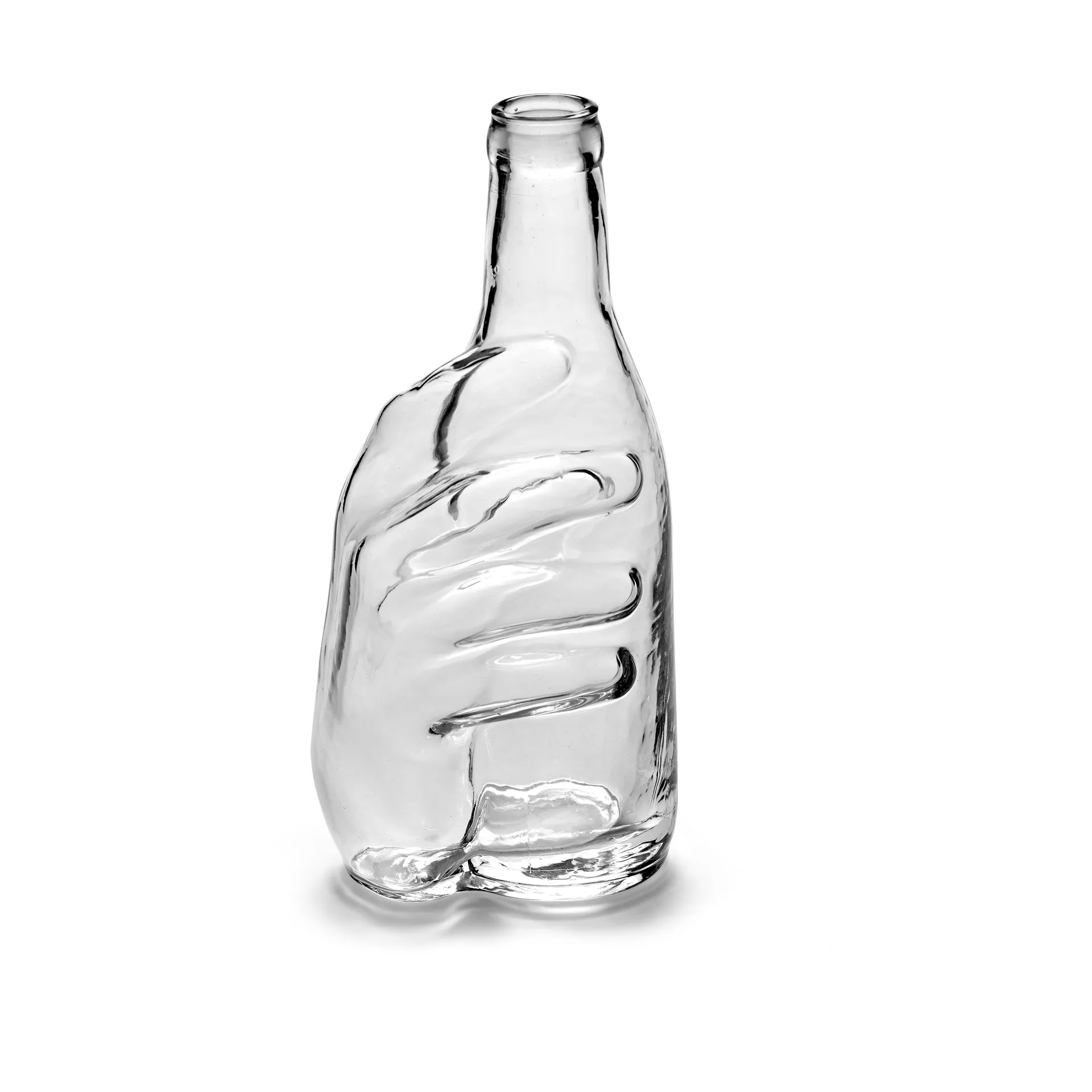 Les Objets Mouleversants carafe 0.95 L, Clear Serax
