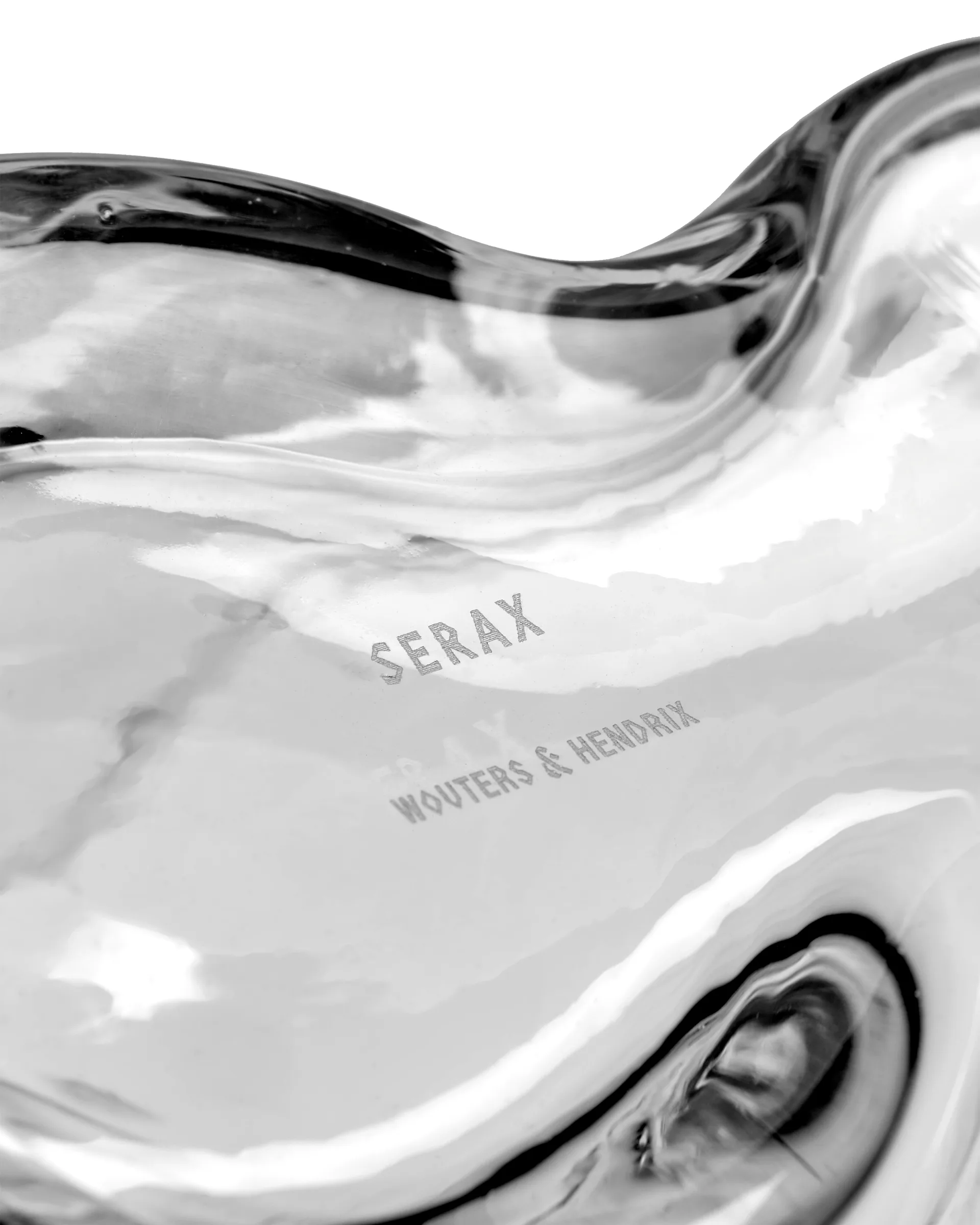 Les Objets Mouleversants carafe 0.95 L, Clear Serax