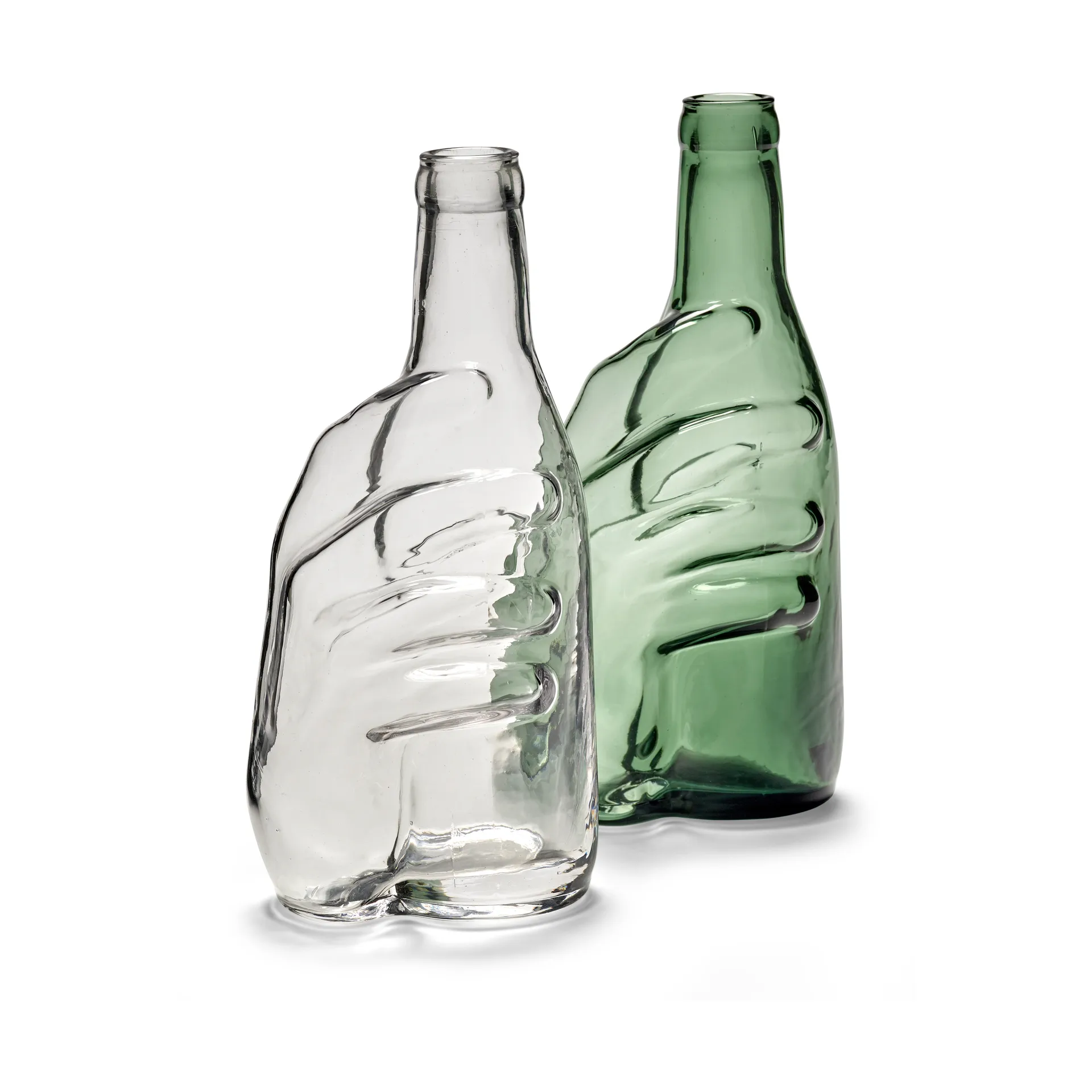 Les Objets Mouleversants carafe 0.95 L, Clear Serax