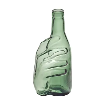 Les Objets Mouleversants carafe 0.95 L - Emerald green - Serax