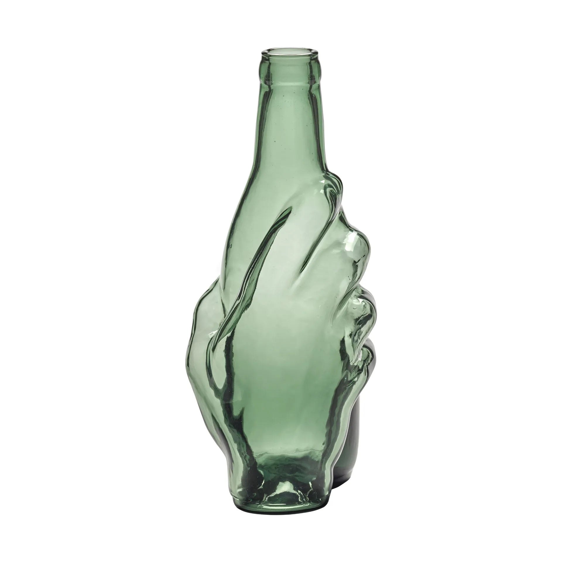 Les Objets Mouleversants carafe 0.95 L, Emerald green Serax