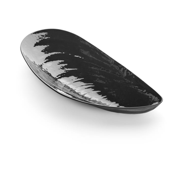 Les Objets Mouleversants Marcel bowl L 21.5x46 cm - Black - Serax