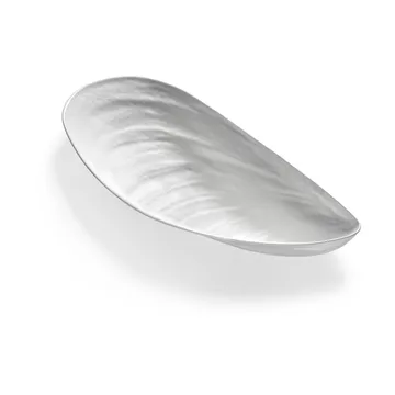 Les Objets Mouleversants Marcel bowl L 21.5x46 cm - White - Serax