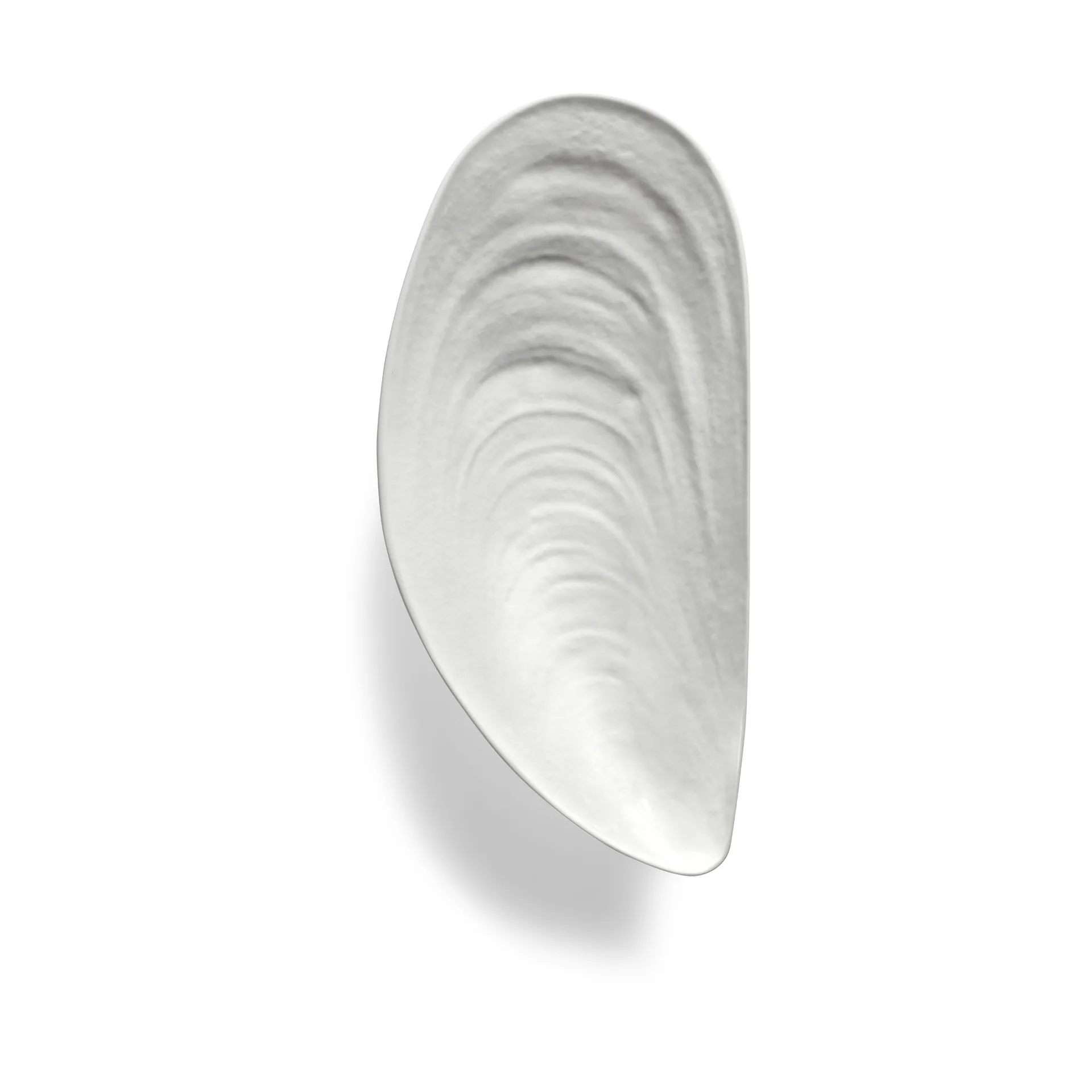 Les Objets Mouleversants Marcel bowl L 21.5x46 cm, White Serax