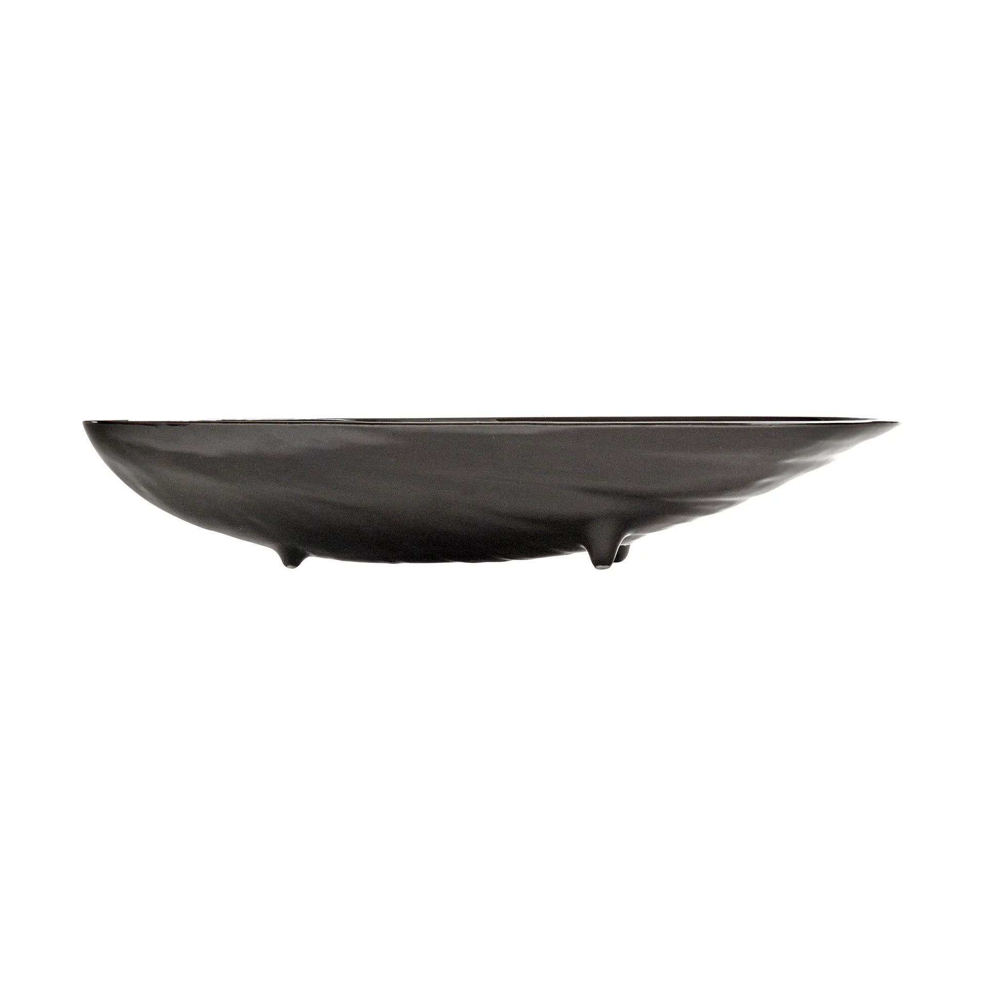 Les Objets Mouleversants Marcel bowl M 14x30.5 cm, Black Serax