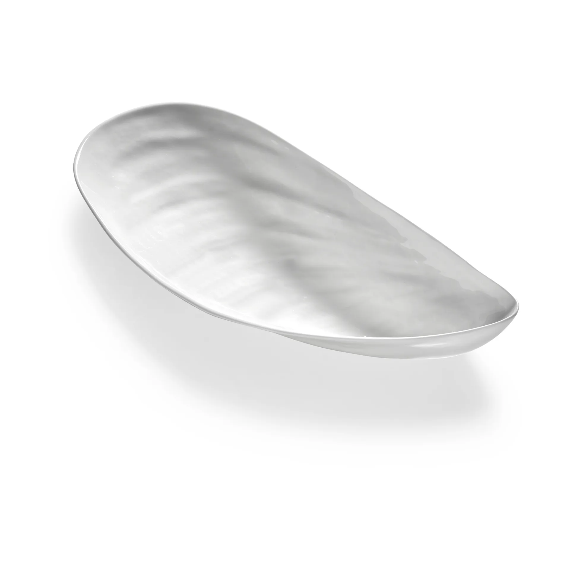 Les Objets Mouleversants Marcel bowl M 14x30.5 cm, White Serax