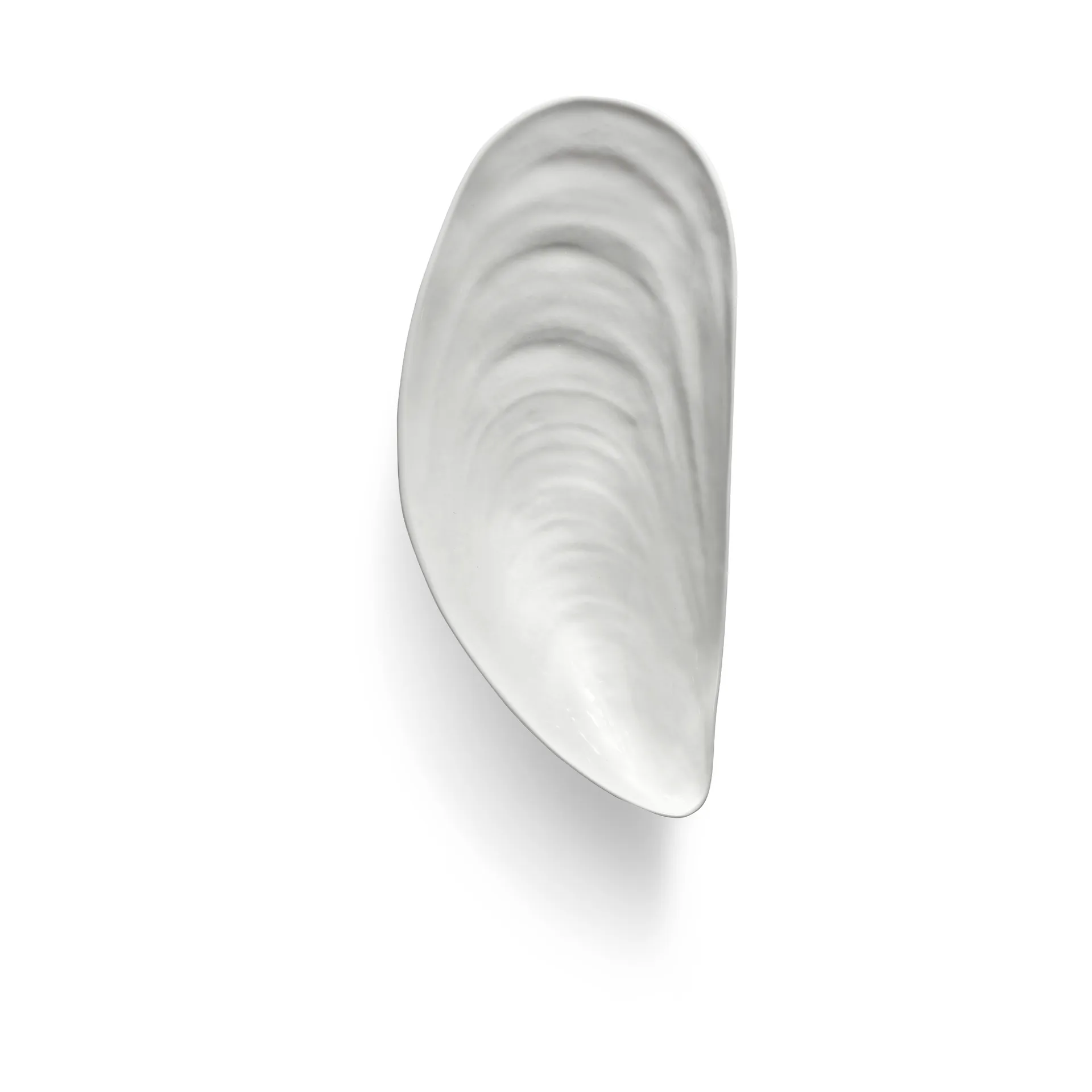 Les Objets Mouleversants Marcel bowl M 14x30.5 cm, White Serax