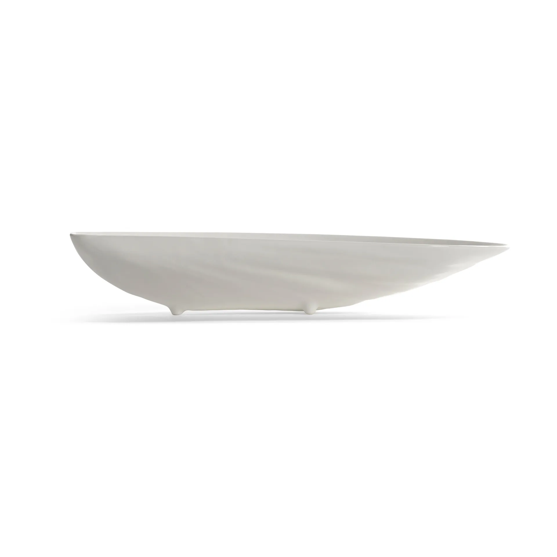 Les Objets Mouleversants Marcel bowl M 14x30.5 cm, White Serax