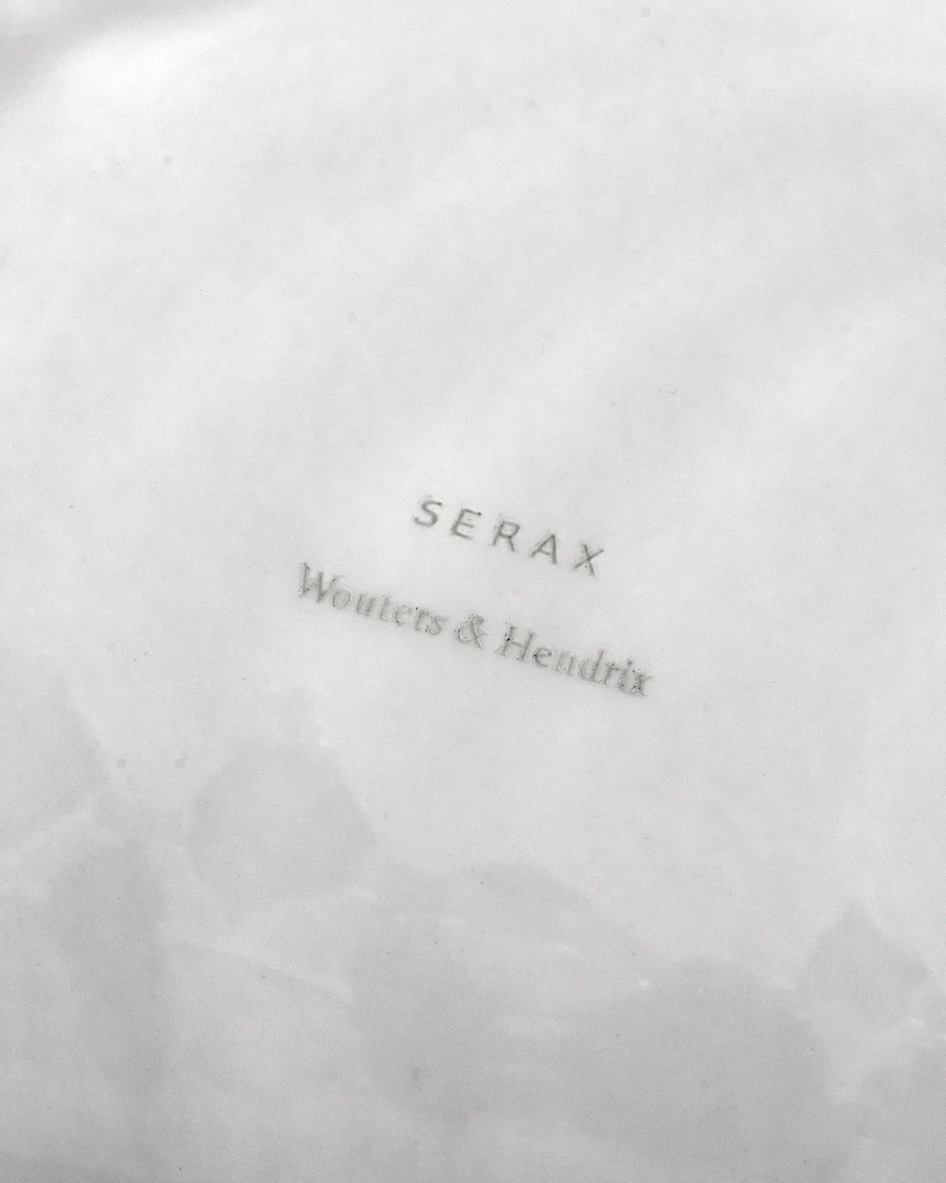 Les Objets Mouleversants Marcel bowl M 14x30.5 cm, White Serax