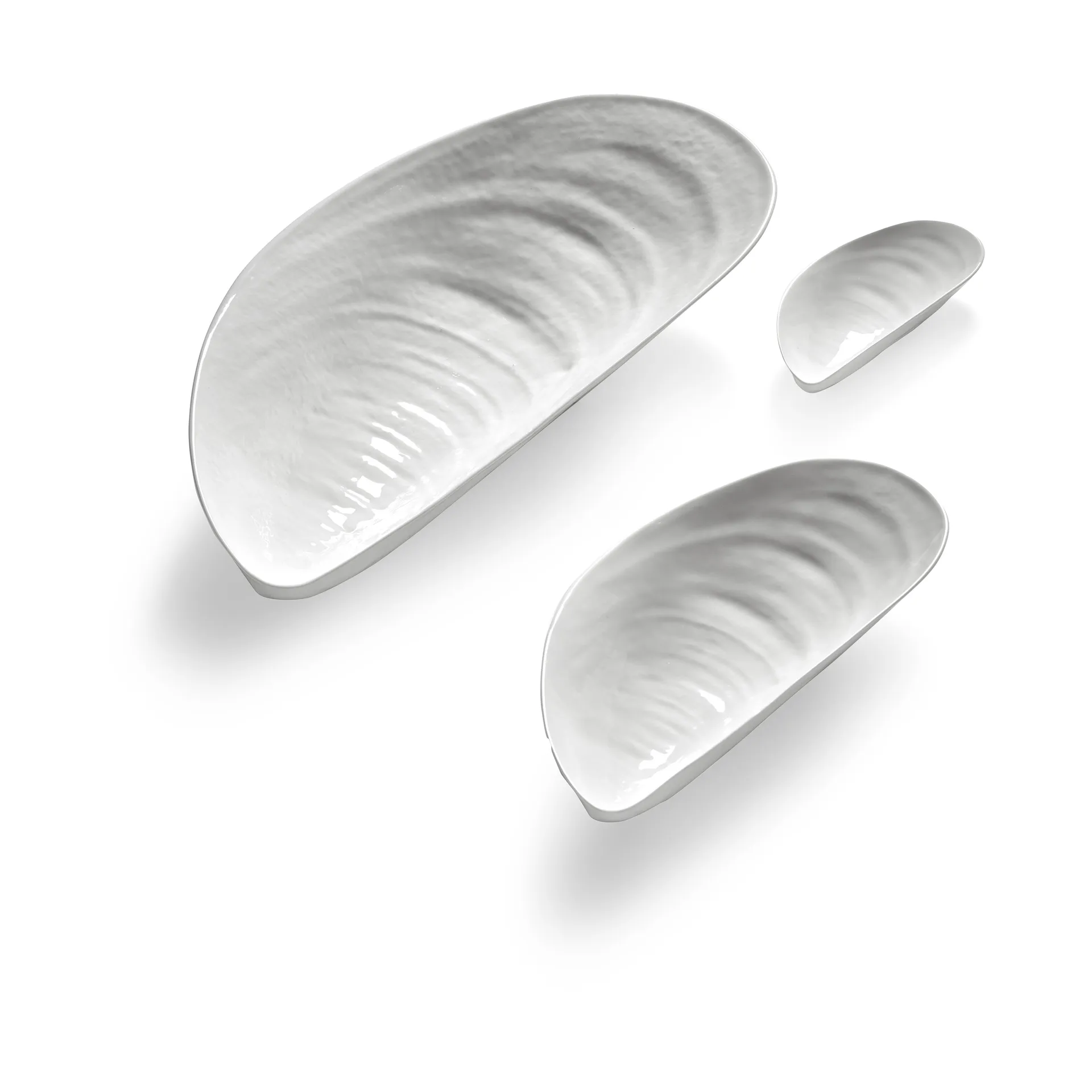 Les Objets Mouleversants Marcel bowl M 14x30.5 cm, White Serax