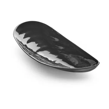 Les Objets Mouleversants Marcel bowl S 7.5x17.5 cm - Black - Serax