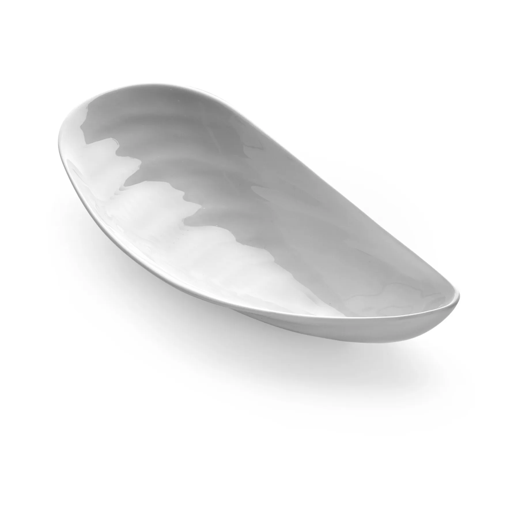 Les Objets Mouleversants Marcel bowl S 7.5x17.5 cm, White Serax