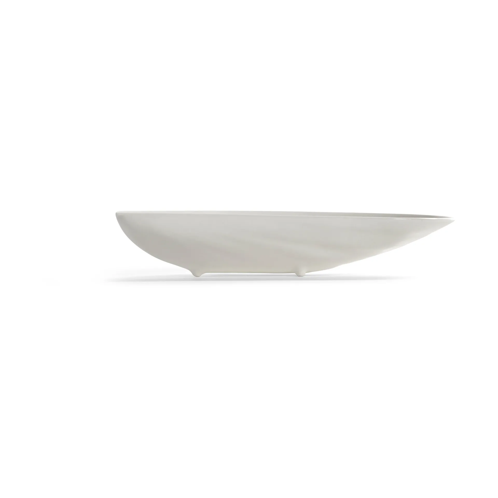 Les Objets Mouleversants Marcel bowl S 7.5x17.5 cm, White Serax
