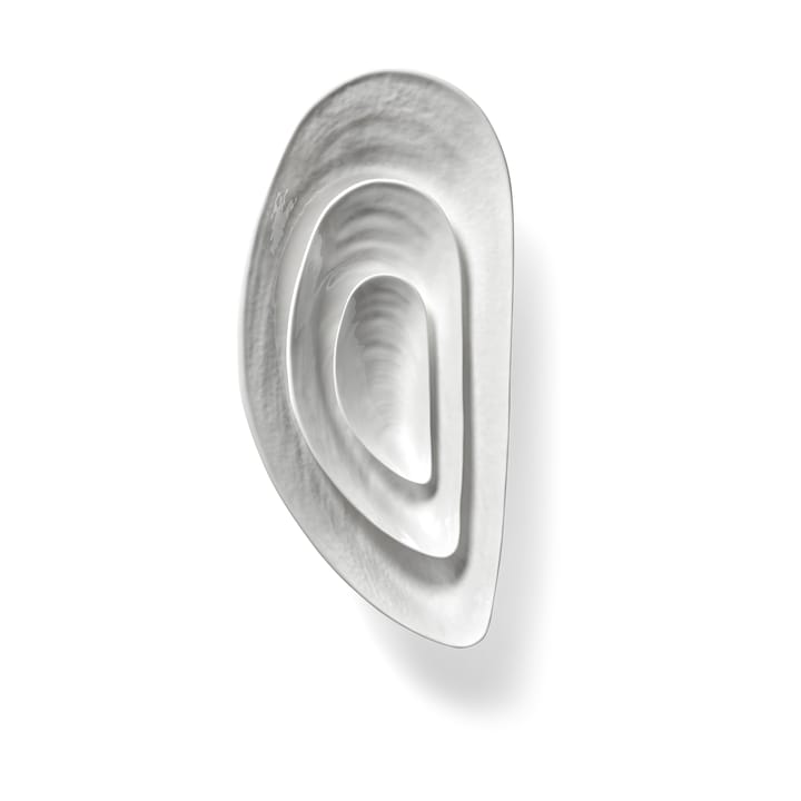 Les Objets Mouleversants Marcel bowl S 7.5x17.5 cm, White Serax