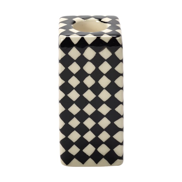 Les Objets Mouleversants N°1 candlestick - Black-white - Serax