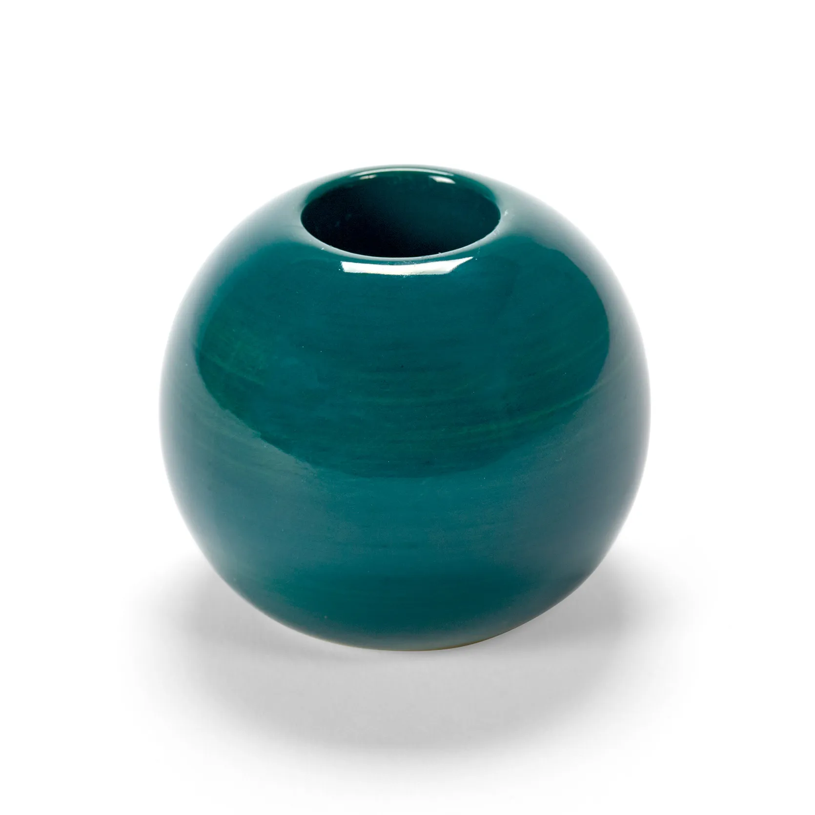 Les Objets Mouleversants N°3 candlestick, Green Serax