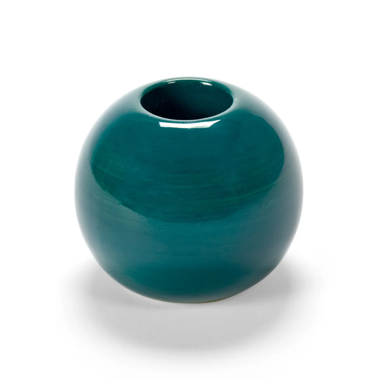 Serax Les Objets Mouleversants N°3 candlestick Green