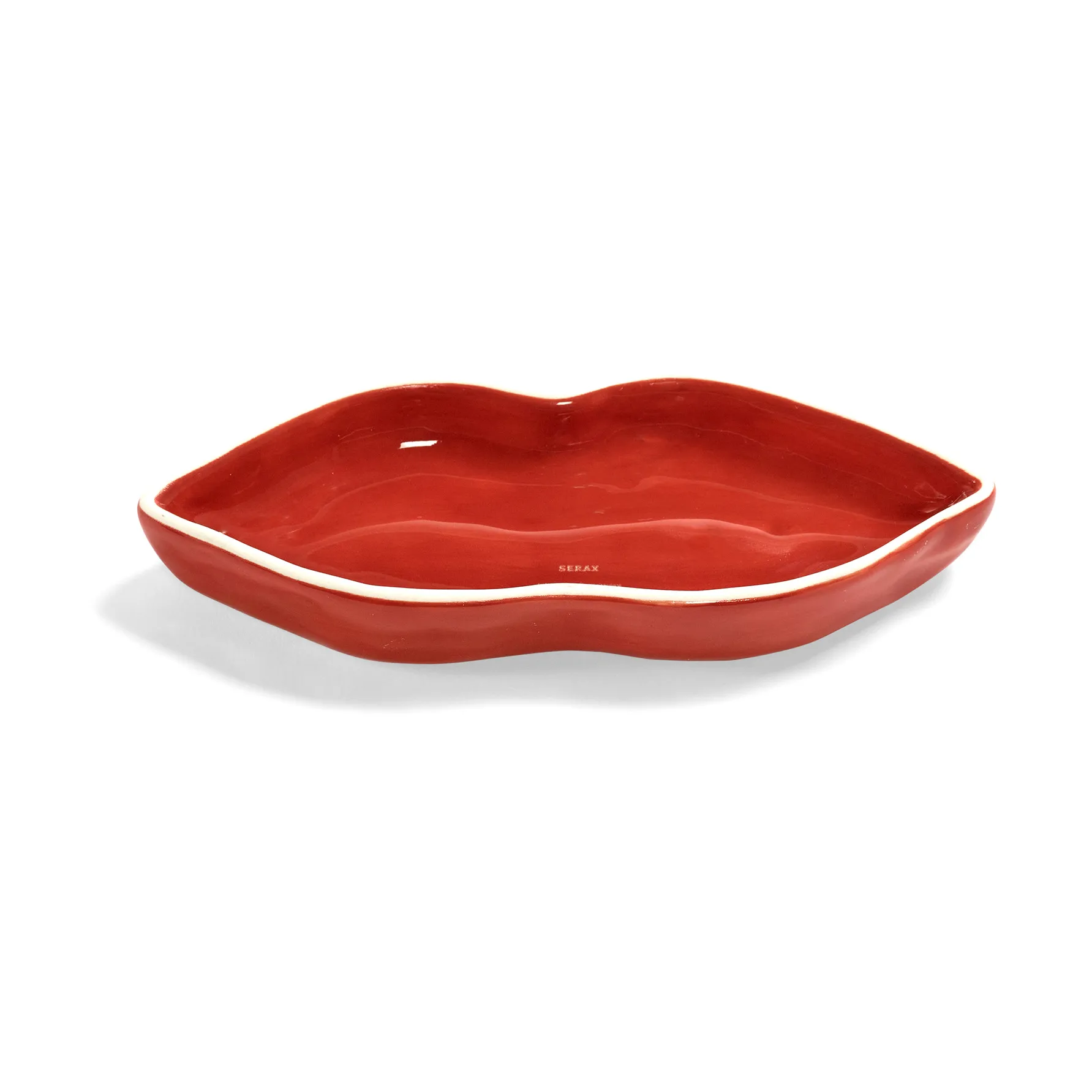 Les Objets Mouleversants tray S, Red Serax
