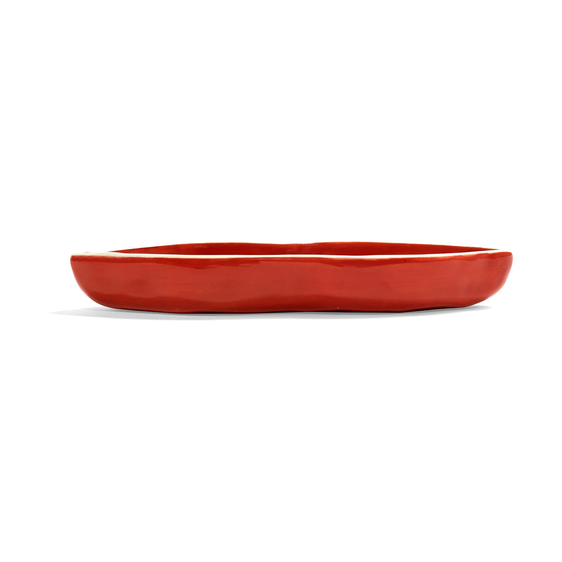 Les Objets Mouleversants tray S, Red Serax