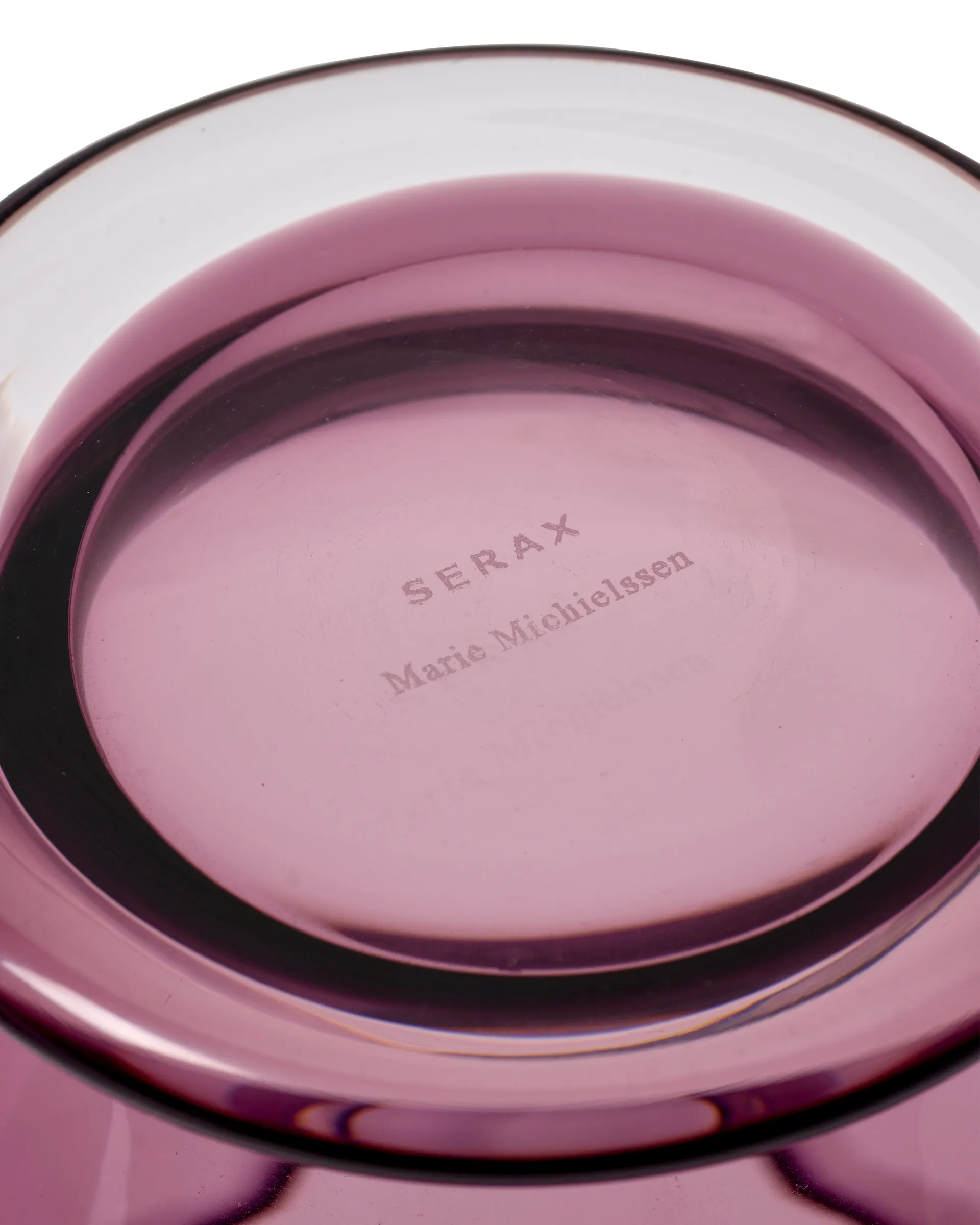 Marie-Ann vase L 39 cm, Purple Serax