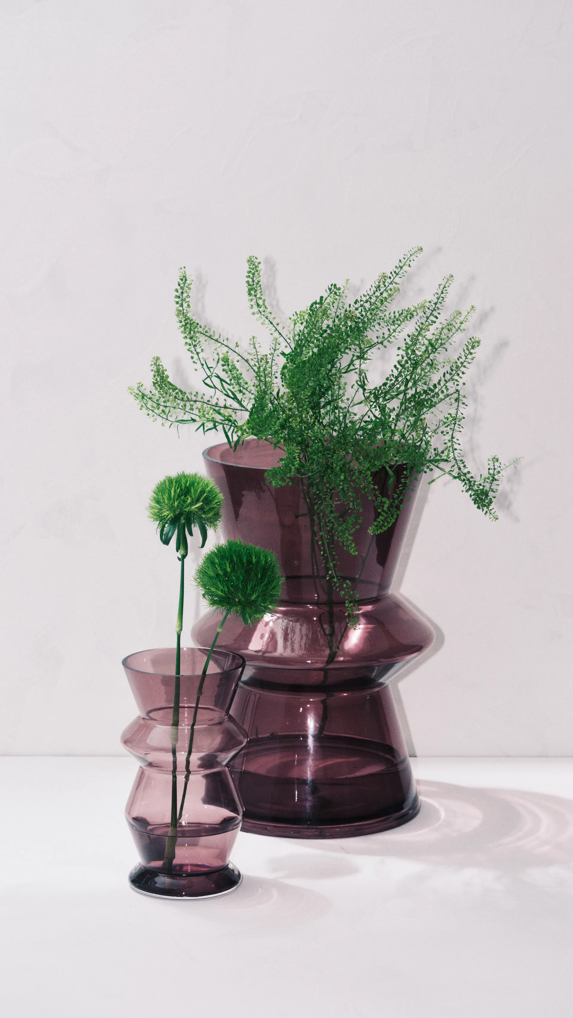 Marie-Ann vase M 31.6 cm, Purple Serax