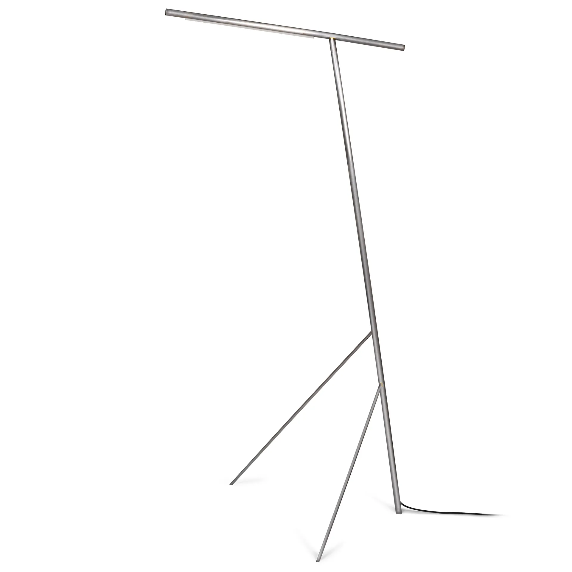Mattia floor lamp, Steel-brass Serax