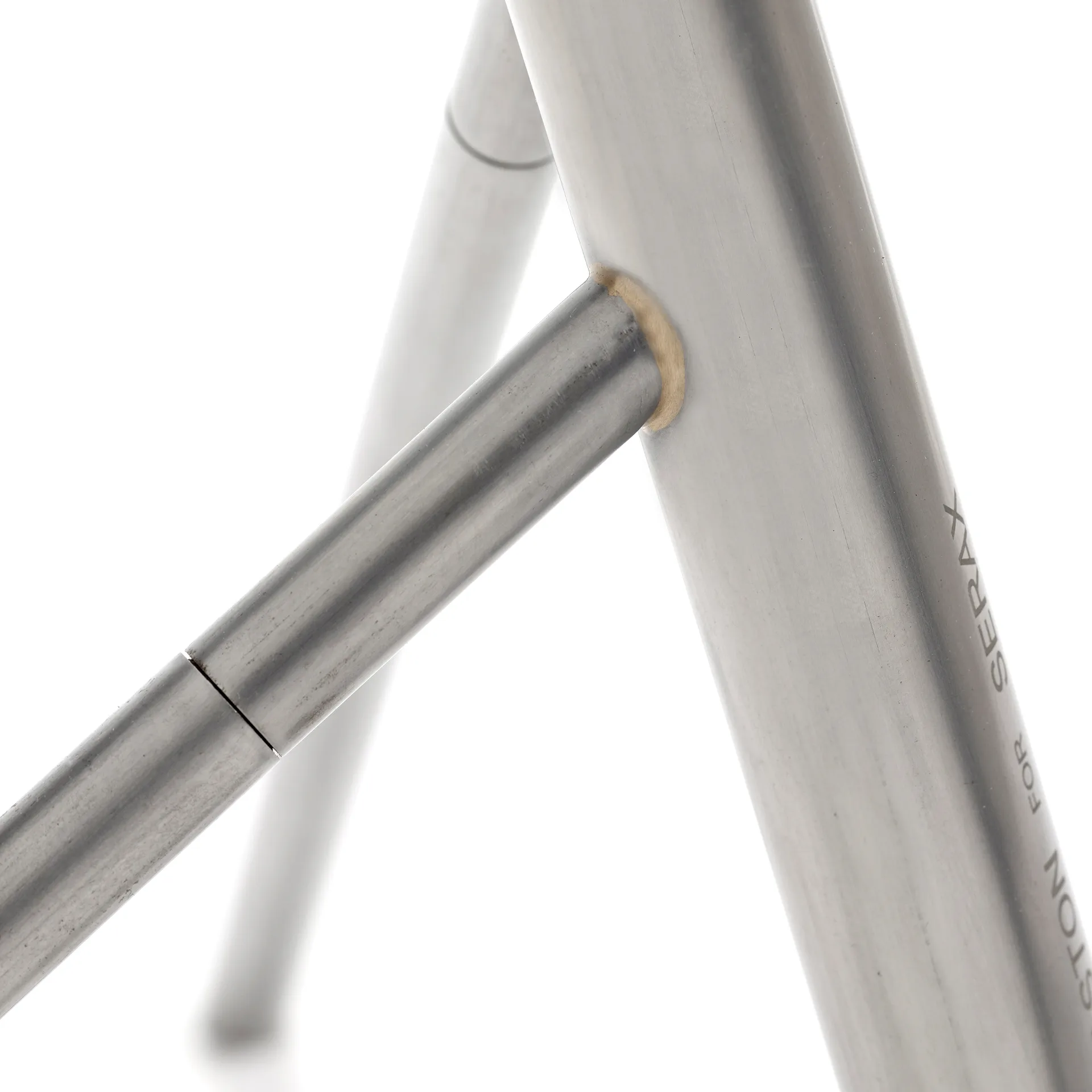 Mattia floor lamp, Steel-brass Serax