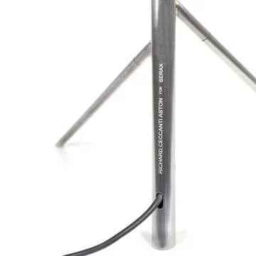 Mattia floor lamp - Steel-brass - Serax