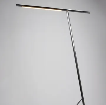 Mattia floor lamp - Steel-brass - Serax