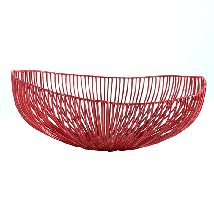 Meo oval bowl - red - Serax